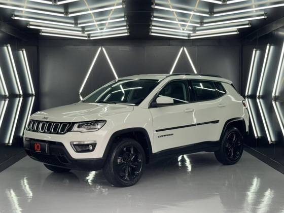 JEEP COMPASS 2.0 16V DIESEL LONGITUDE 4X4 AUTOMÁTICO JEEP COMPASS 2.0 16V DIESEL LONGITUDE 4X4 AUTOMÁTICO